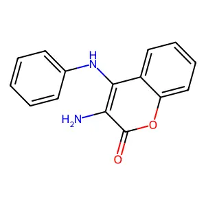Compound C15H12N2O2 structure