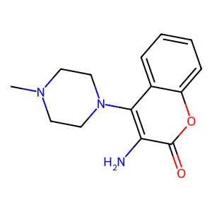 Compound C14H17N3O2 structure