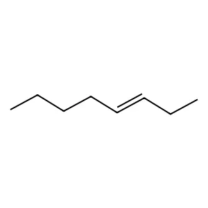 Compound C8H16 structure