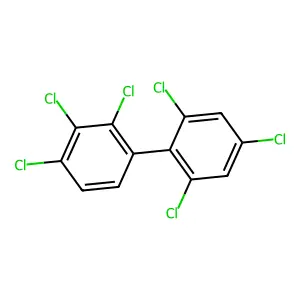 Compound C12H4Cl6 structure