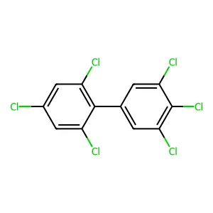 Compound C12H4Cl6 structure
