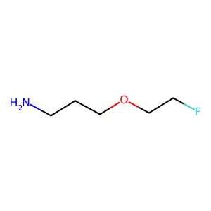 Compound C5H12FNO structure