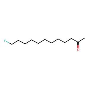 12-Fluoro-2-dodecanone structure