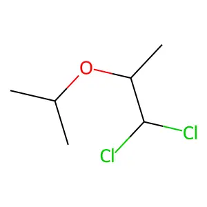 1,1-dichloro-2-propan-2-yloxypropane structure
