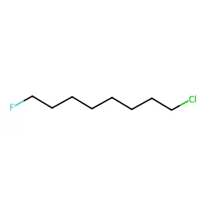 Compound C8H16ClF structure