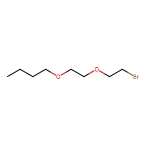1-[2-(2-bromoethoxy)ethoxy]butane structure