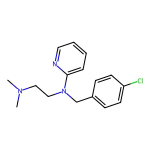Chloropyramine structure