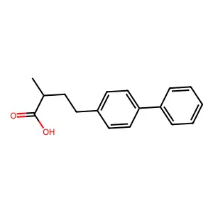 Compound C17H18O2 structure