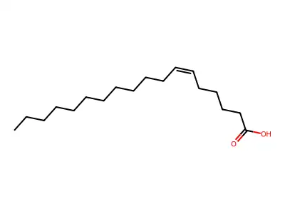 PETROSELINIC ACID structure