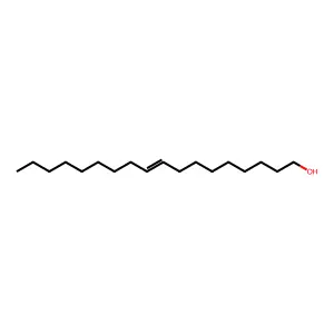 octadec-9-en-1-ol structure