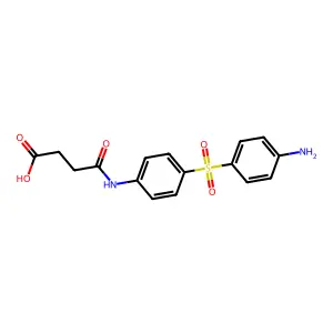 Succisulfone structure