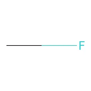 FLUOROMETHANE structure