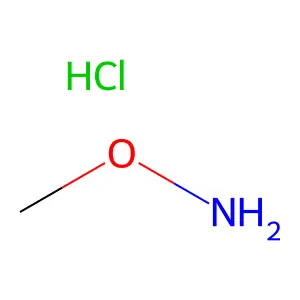 Methoxyammonium chloride structure
