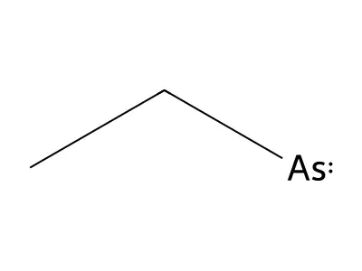 Ethylarsane structure