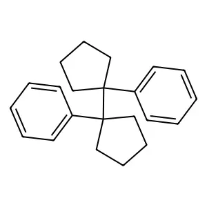 1,1'-Diphenyl-1,1'-bicyclopentyl structure