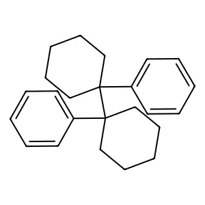 1,1'-Diphenyl-1,1'-bicyclohexyl structure