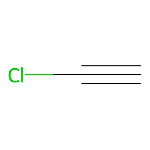 Chloroethyne structure