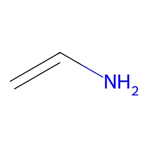 Ethenamine structure