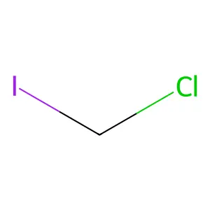 CHLOROIODOMETHANE structure