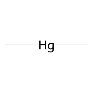 Dimethylmercury structure