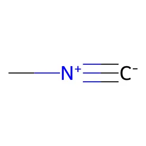 Isocyanomethane structure