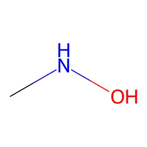 N-METHYLHYDROXYLAMINE structure
