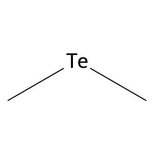 Dimethyl telluride structure