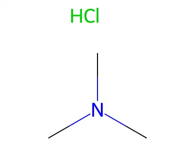Trimethylamine hydrochloride structure