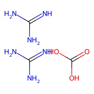 carbonic acidbis(guanidine) structure