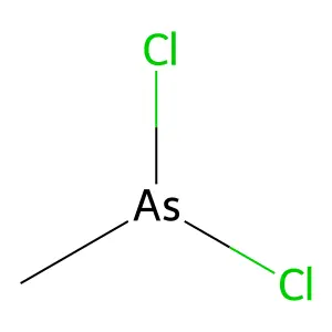 METHYLDICHLOROARSINE structure