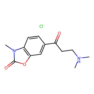 Compound C13H17ClN2O3 structure