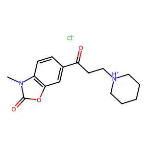 Compound C16H21ClN2O3 structure