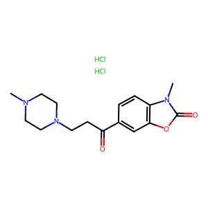 Compound C16H23Cl2N3O3 structure