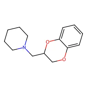 Piperoxan structure