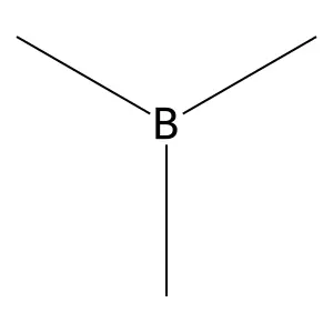 Trimethylborane structure