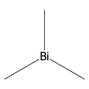 Trimethylbismuth structure