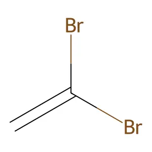 1,1-Dibromoethylene structure