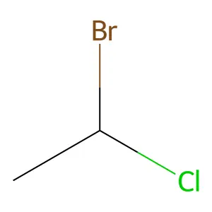 Compound C2H4BrCl structure