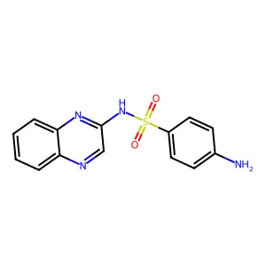 sulfaquinoxaline structure