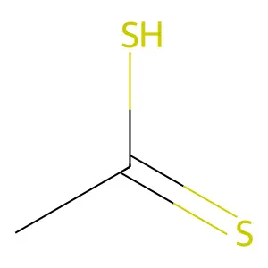 Ethane(dithioic)acid structure