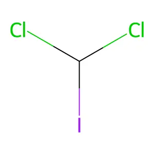 DICHLOROIODOMETHANE structure