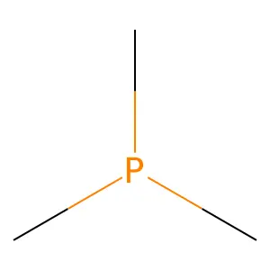 Trimethylphosphine structure