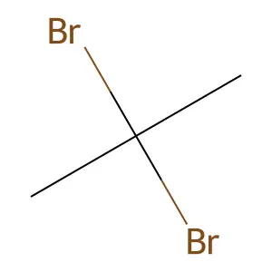Compound C3H6Br2 structure