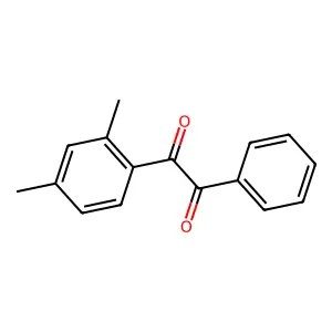 1-(2,4-dimethylphenyl)-2-phenylethane-1,2-dione structure