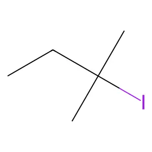 Compound C5H11I structure