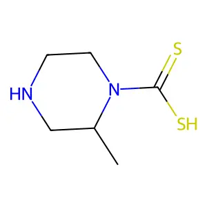 Compound C6H12N2S2 structure