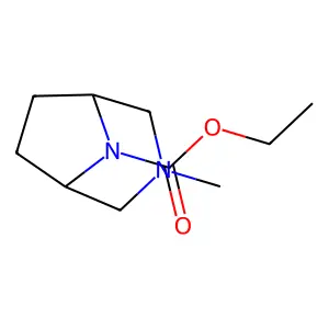 ethyl 3-methyl-3,8-diazabicyclo[3.2.1]octane-8-carboxylate structure