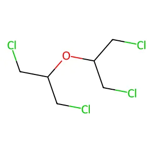 1,3-dichloro-2-(1,3-dichloropropan-2-yloxy)propane structure