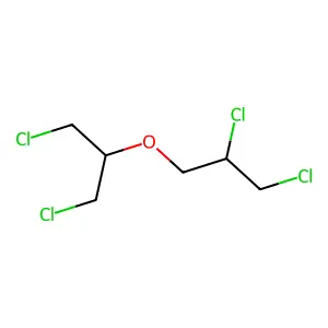 1,2-dichloro-3-(1,3-dichloropropan-2-yloxy)propane structure