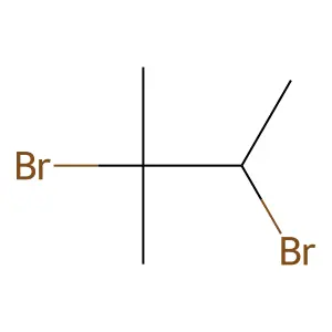 2,3-Dibromo-2-methylbutane structure